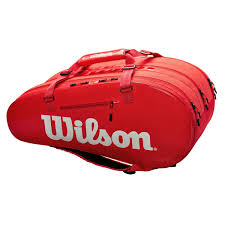 Wilson Super Tour 15PK WR8010301001 Racket Bag