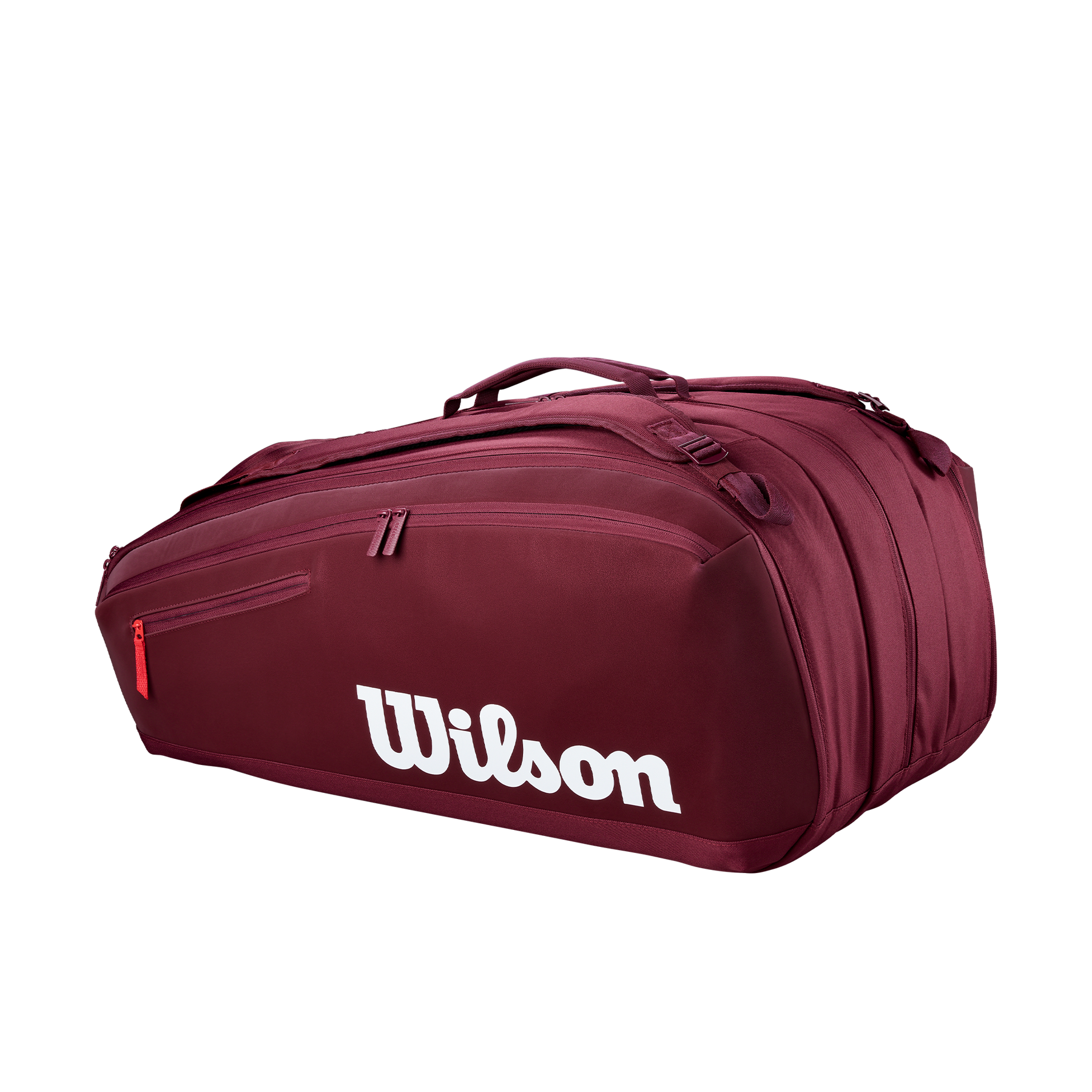 Wilson Defyer V1 2026 15 Pack Racket Bag - Red WR8058001 Luggage Wilson