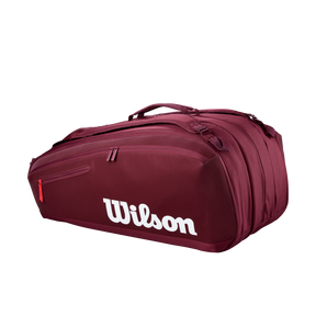 Wilson Defyer V1 2026 15 Pack Racket Bag - Red WR8058001 Luggage Wilson