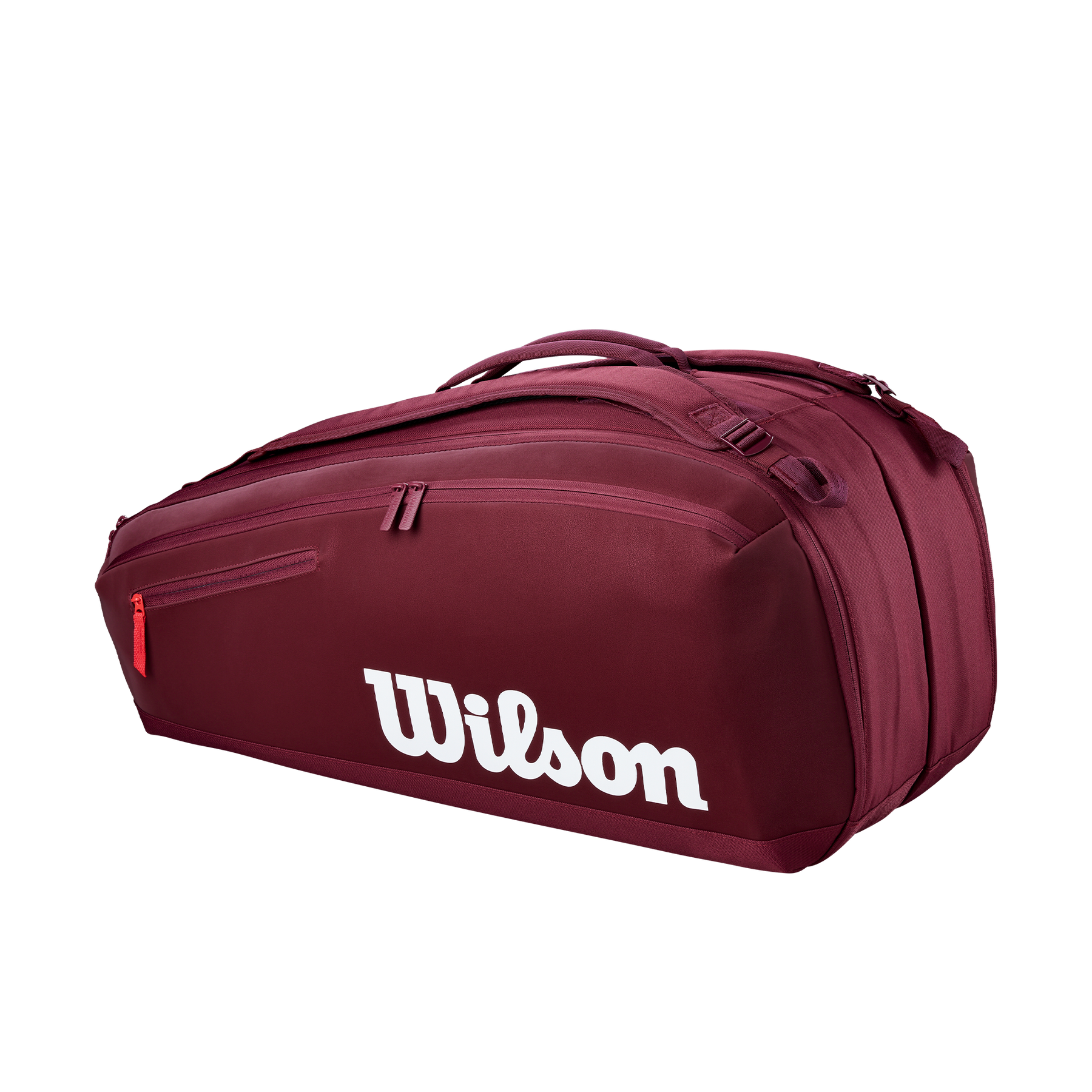 Wilson Defyer V1 2026 9 Pack Racket Bag - Red WR8058101 Luggage Wilson