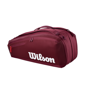 Wilson Defyer V1 2026 9 Pack Racket Bag - Red WR8058101 Luggage Wilson