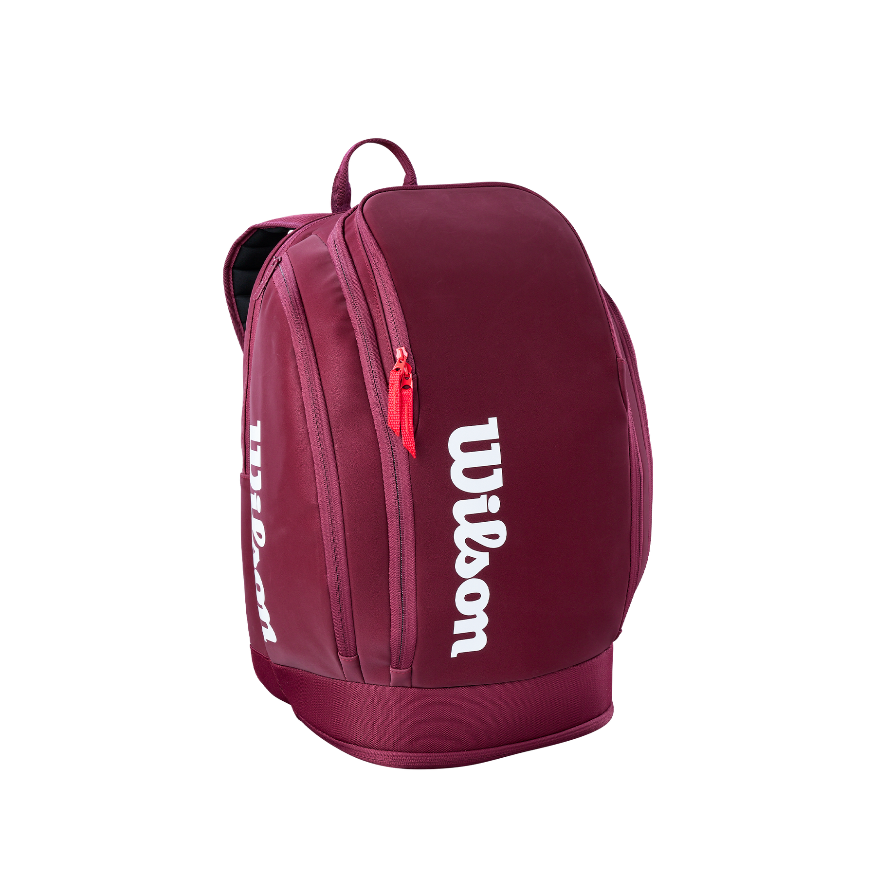 Wilson Defyer V1 2026 Tennis Backpack Bag - Maroon WRB0000901 Luggage Wilson