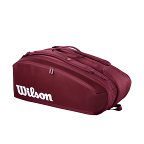 Wilson Defyer V1 2026 15 Pack Racket Bag - Red WR8058001 Luggage Wilson