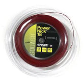 Ashaway PowerNick 18 Squash String, Red