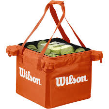 Wilson Teaching Cart Bag WRZ541100 Orange
