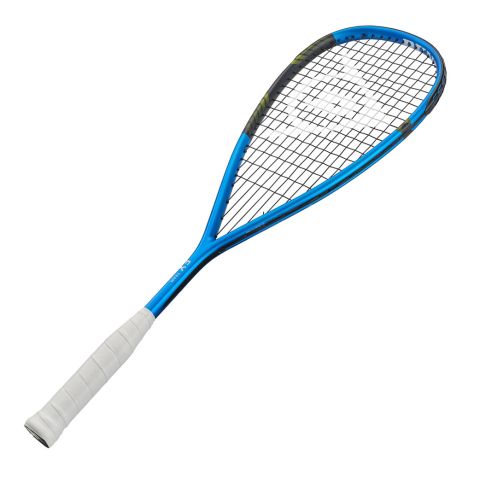 Dunlop FX Team 125 Squash Racket Navy/Black 125g 10351963