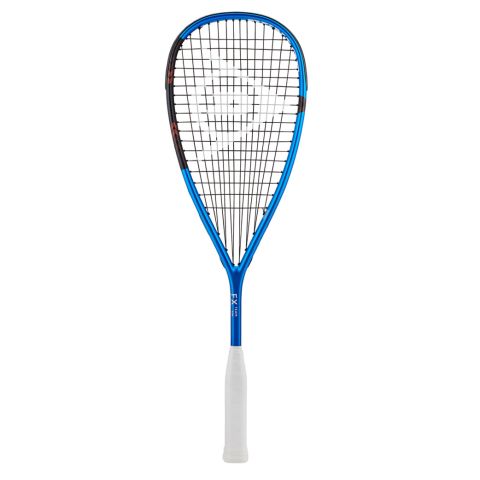 Dunlop FX Team 130 Squash Racket Navy/Black 130g 10351962