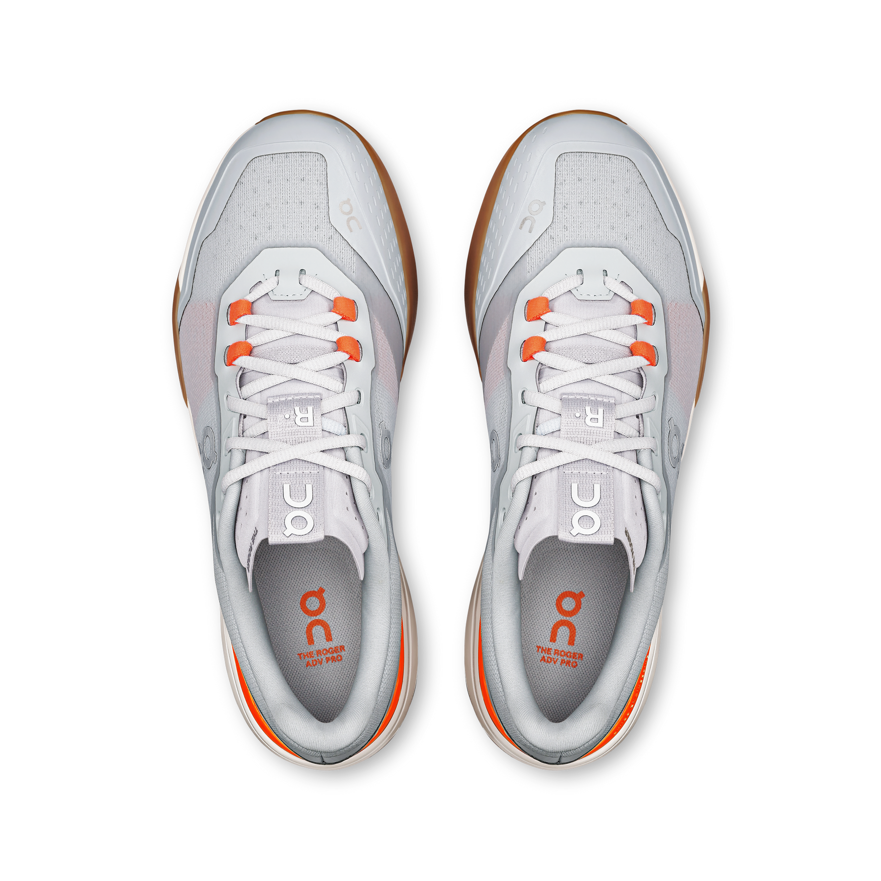 On The Roger Advantage Pro Tennis Shoes Men - Glacier/White