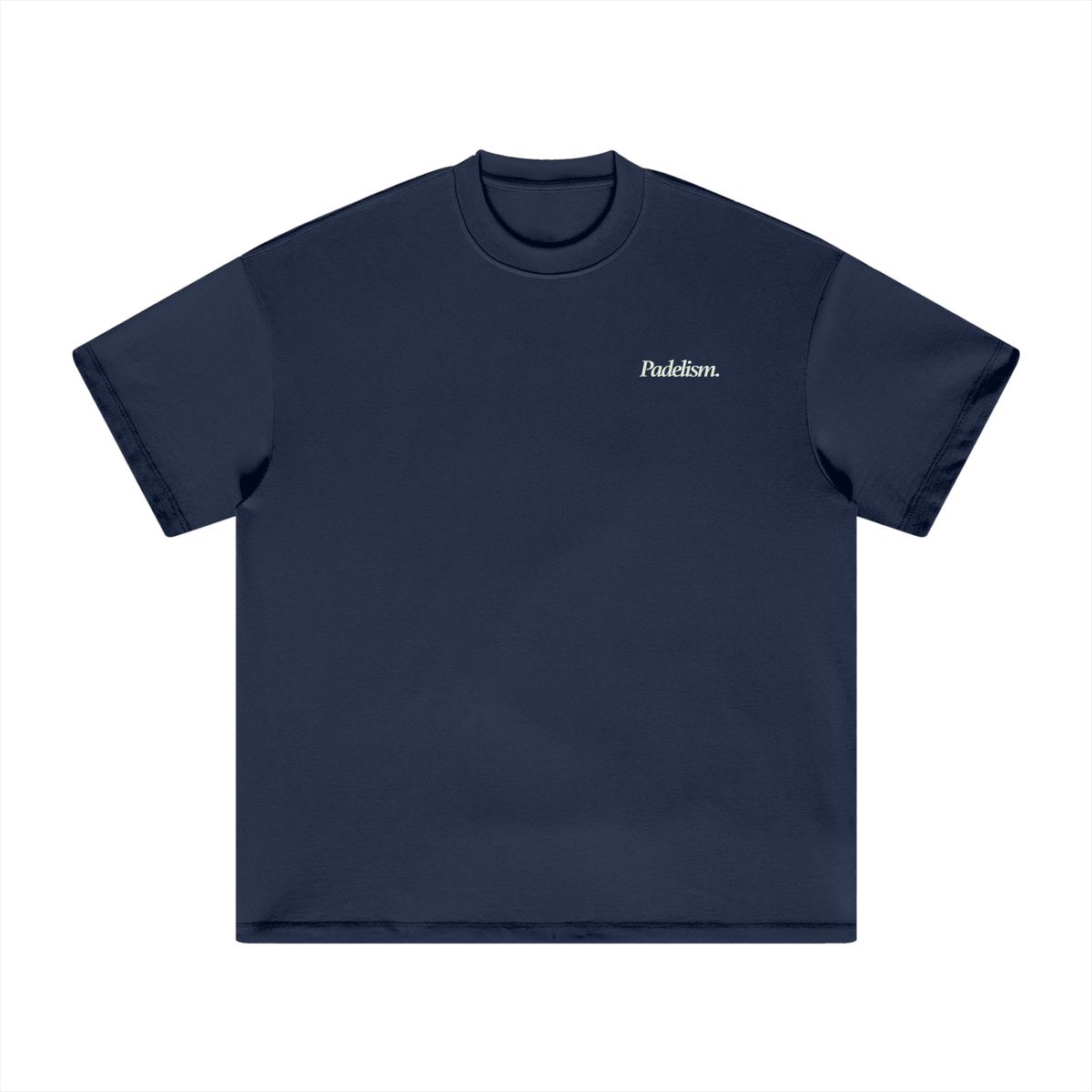 Espresso - Heavyweight T-Shirt Navy Padelism