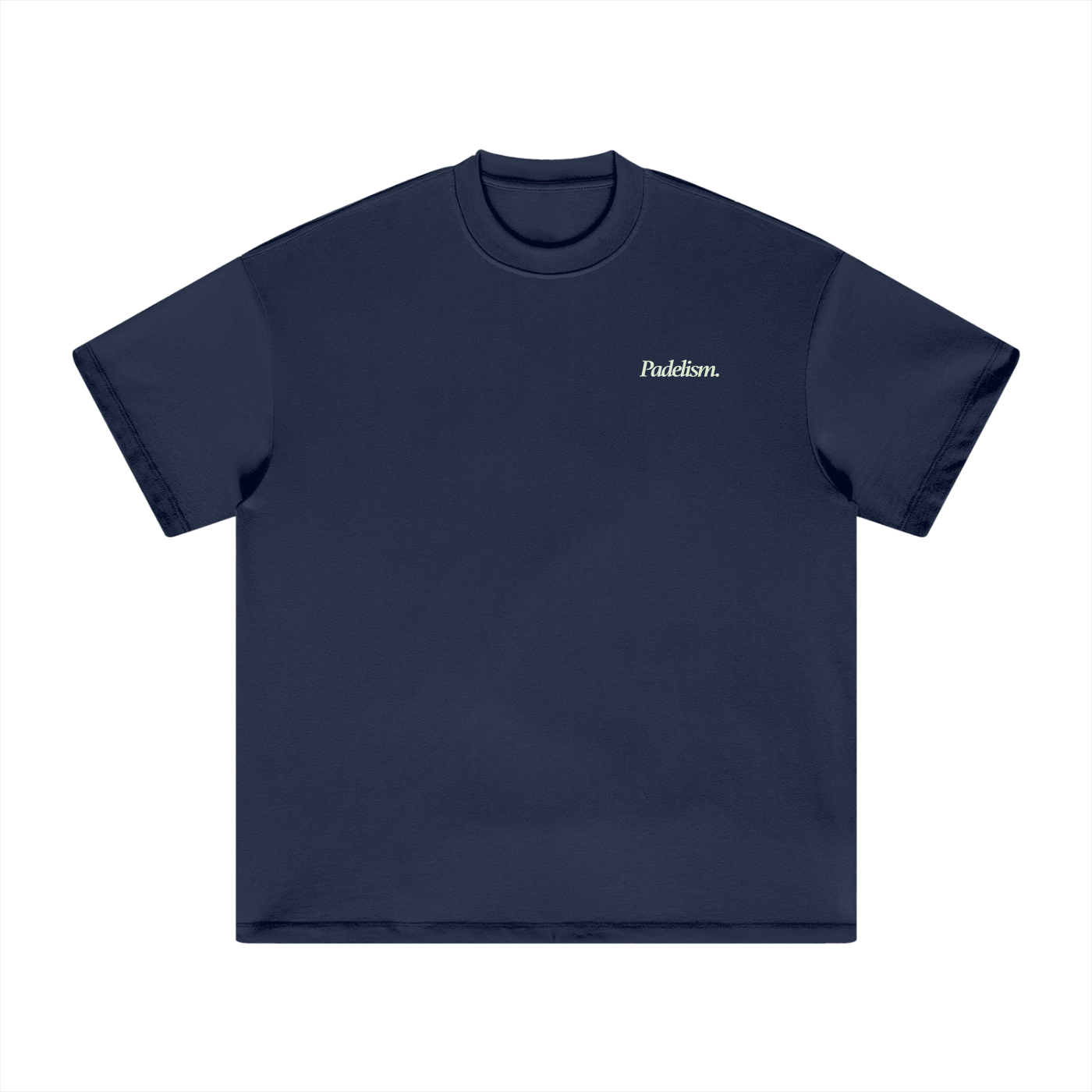 Espresso - Heavyweight T-Shirt Navy Padelism