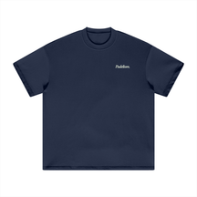 Espresso - Heavyweight T-Shirt Navy Padelism