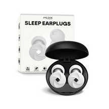 Sleep Ear Plugs Frost White Snooze Therapy