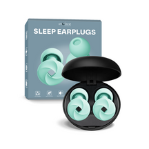 Sleep Ear Plugs Turqouise Snooze Therapy