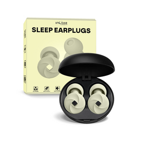 Sleep Ear Plugs Beige Snooze Therapy