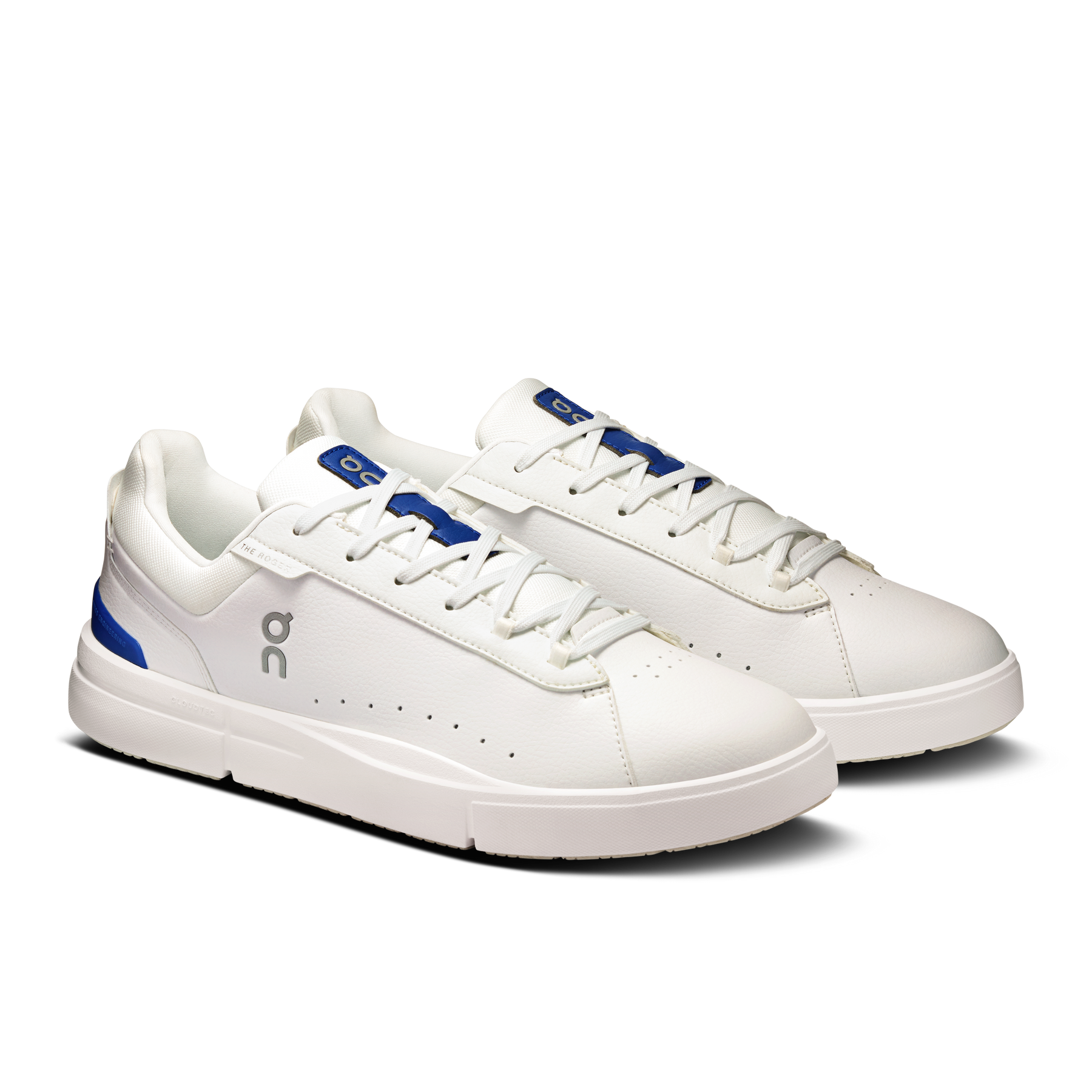 On Running The Roger Advantage Tennis Shoe Men - White/Blue
