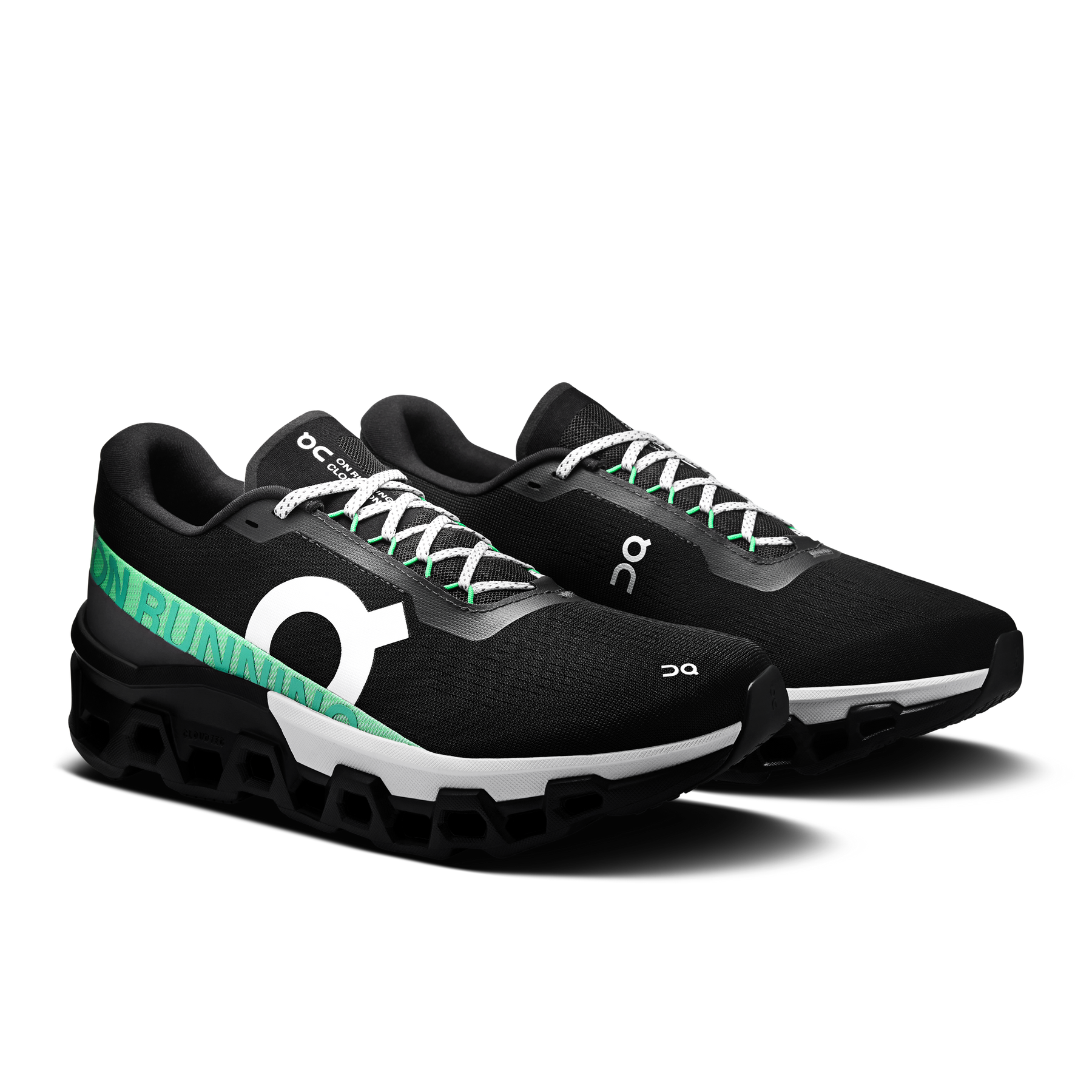 On Running Cloudmonster 2 Running Shoe Men - Black Running Shoes On Running