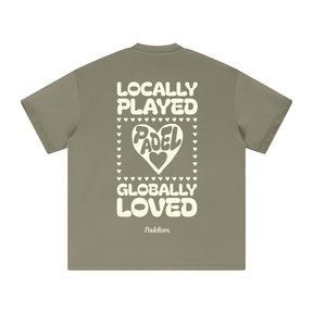 Love - Heavyweight T-Shirt Padelism
