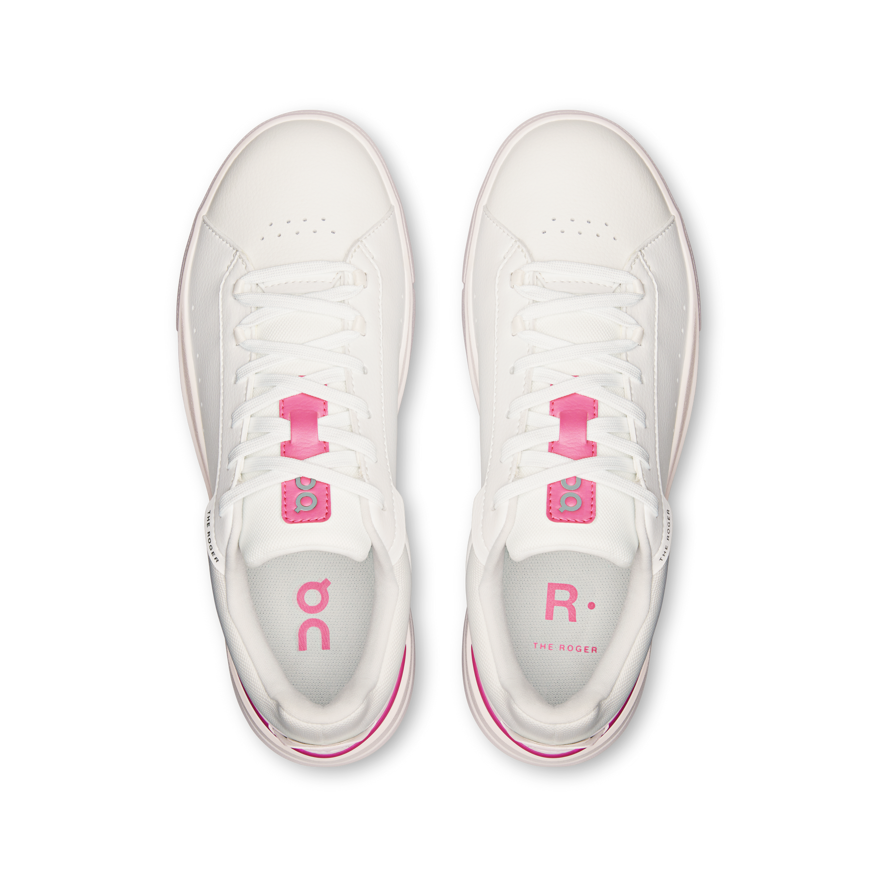 On The Roger Advantage Tennis Shoes Women - White
