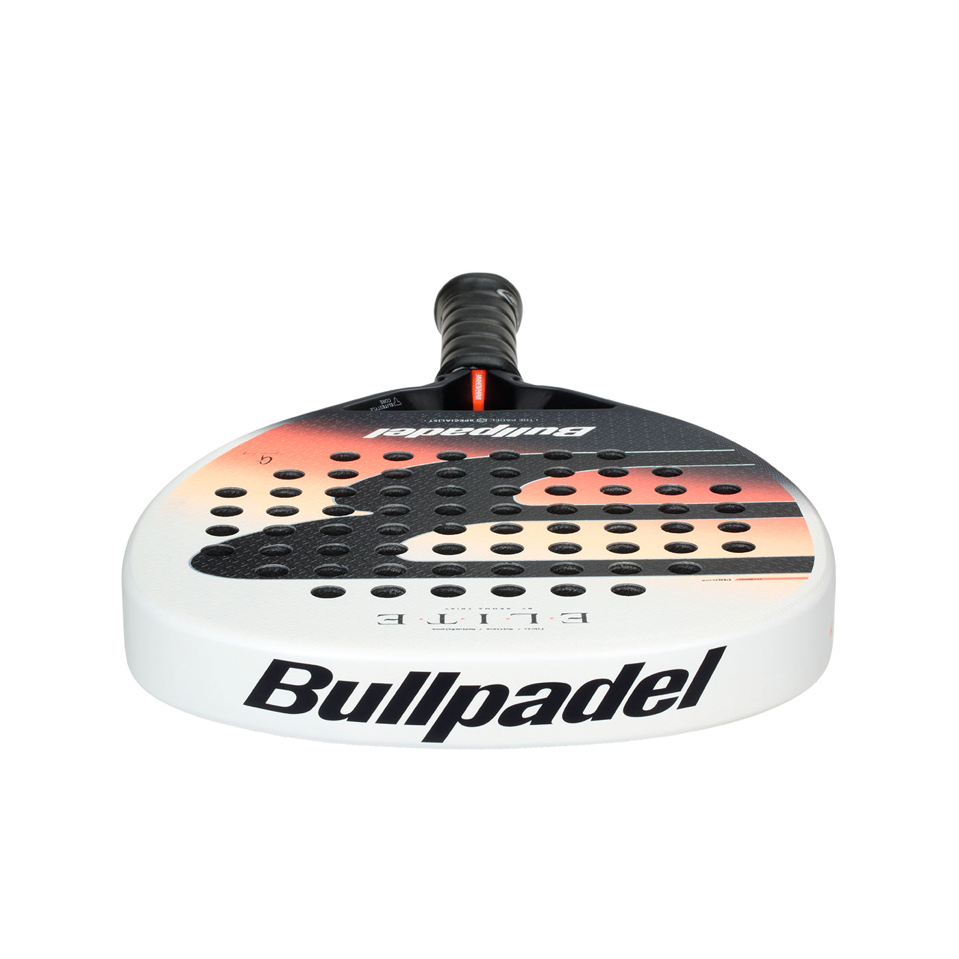 Bullpadel Elite Women 26 Padel Racket - Balck/White Padel BullPadel
