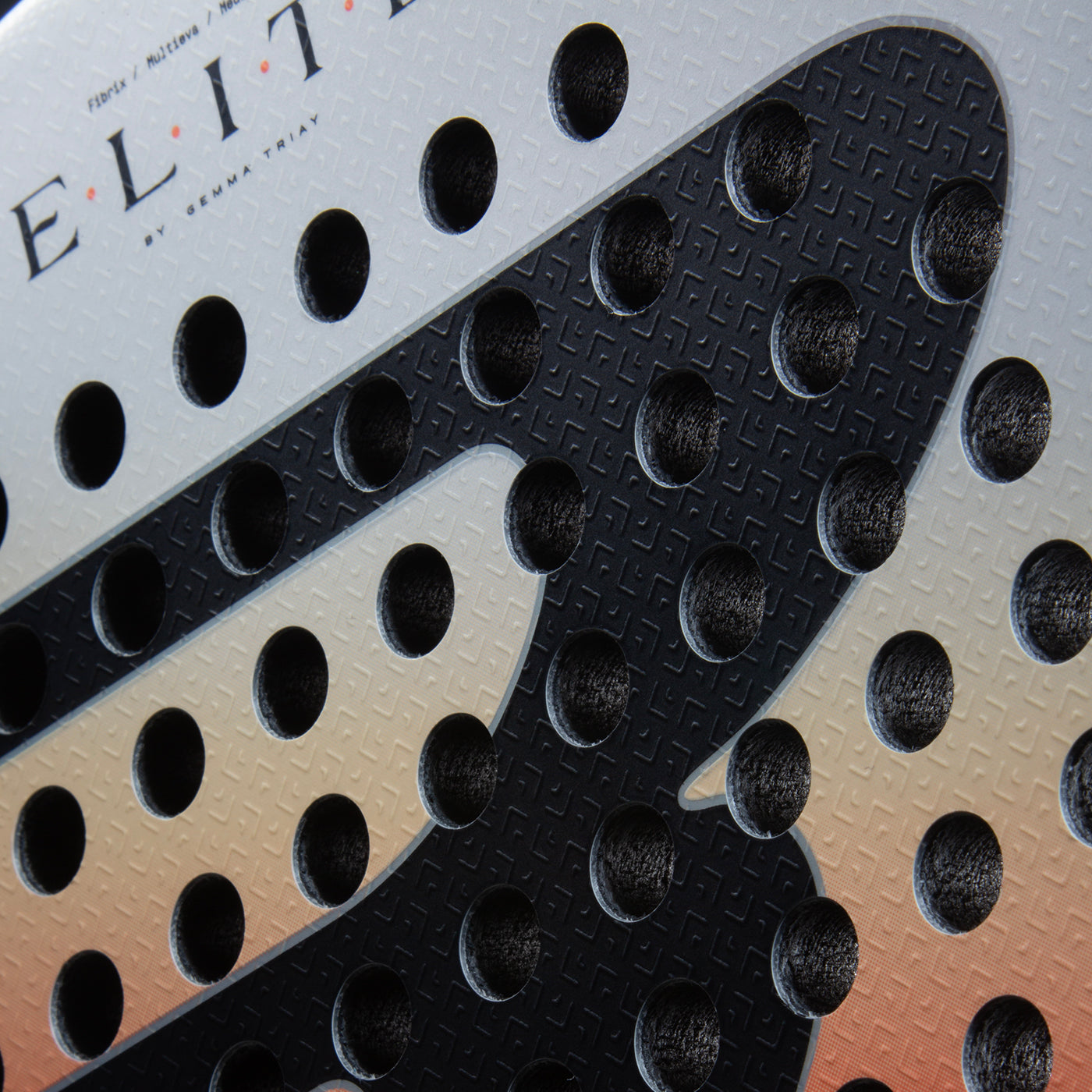 Bullpadel Elite Women 26 Padel Racket - Balck/White Padel BullPadel