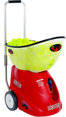 龙虾精英自由网球发球机