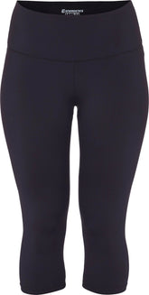 Kapedi 2 Energetic Tight Leggings Women - Black Black Clothing Kapedi