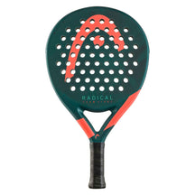 Head Radical Team Light 2026 Padel Racquet - Black/Fluo Orange