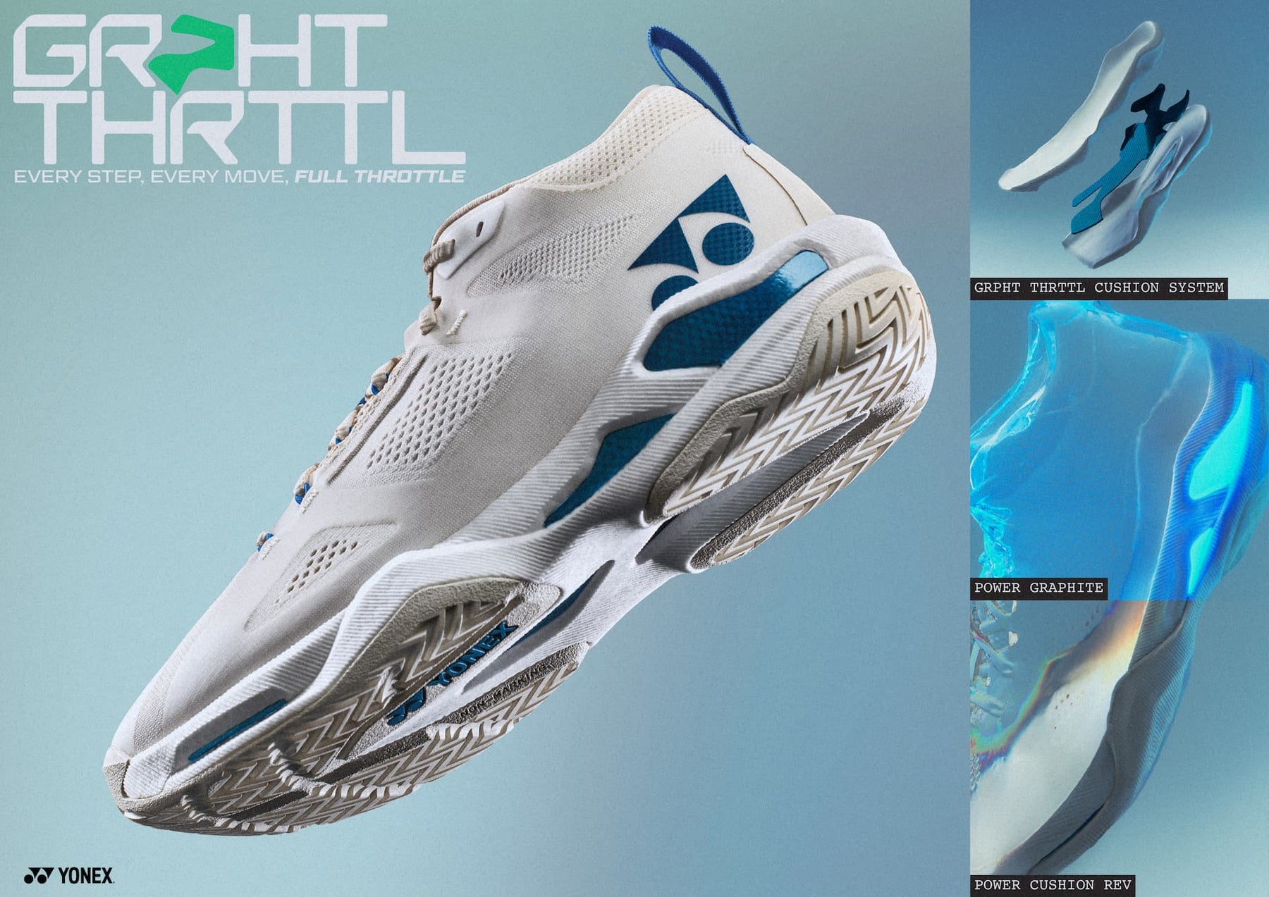 Yonex Grpht Thrttl Concept Shoes Women