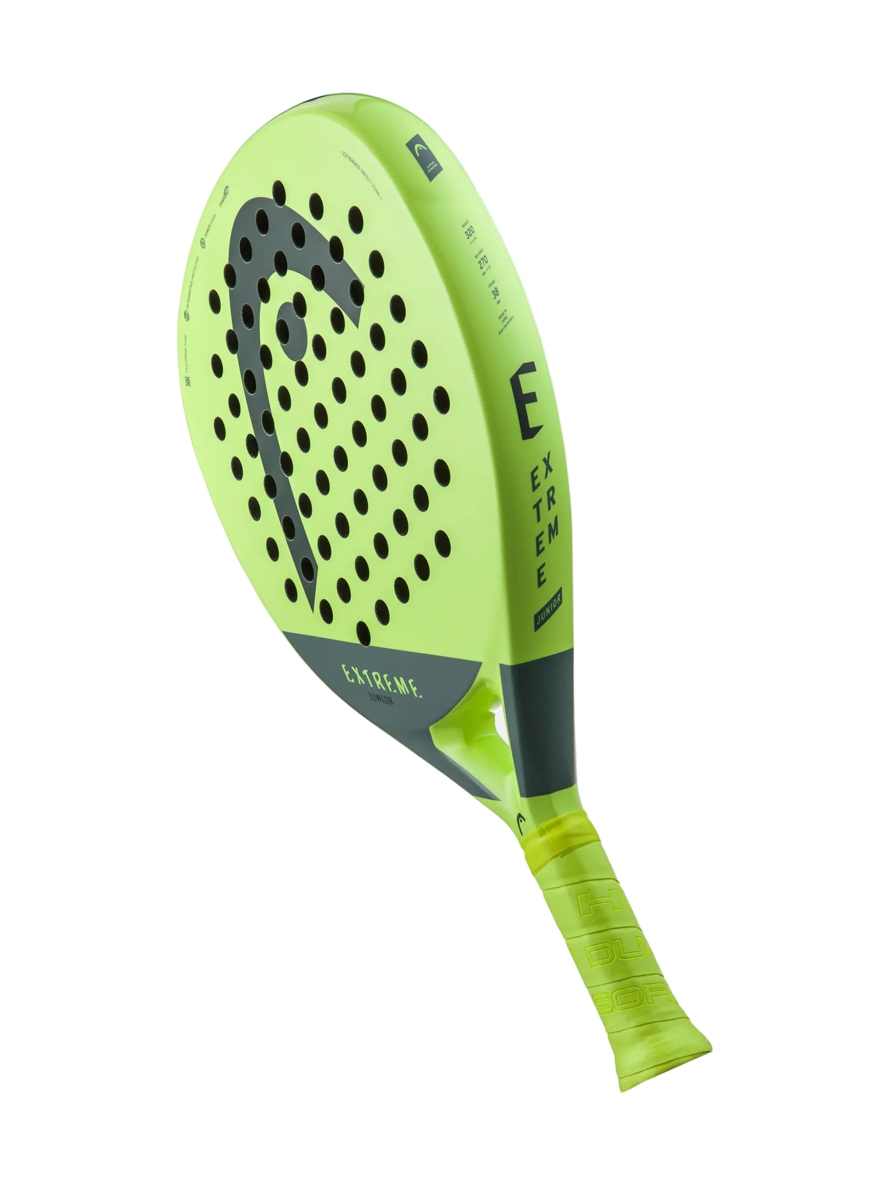 Head Extreme Junior 2023 Padel Racquet - Green
