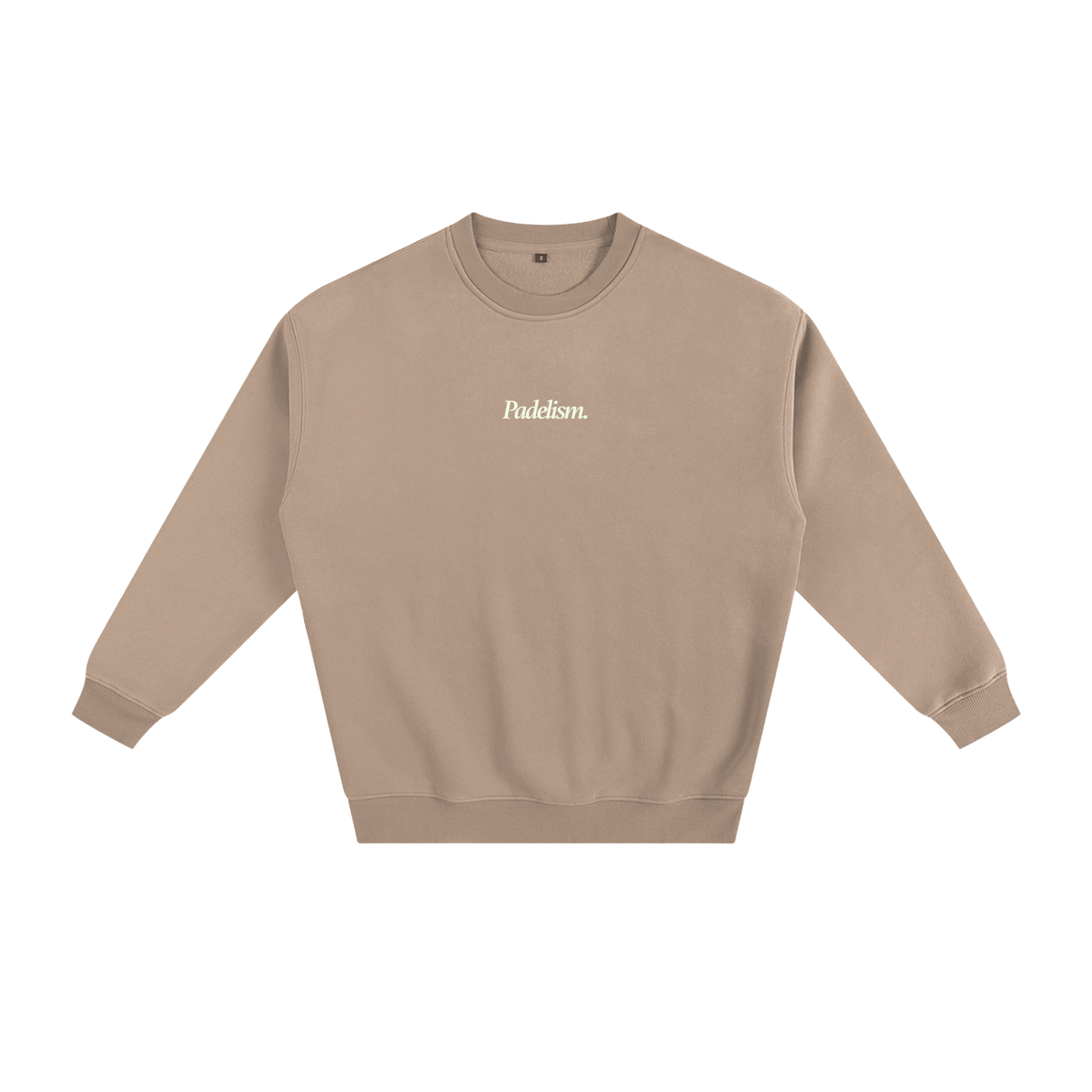 Sunday Padel Club Sweatshirt Gray Apricot Padelism