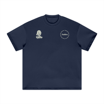 Padel Coach - Heavyweight T-Shirt Navy Padelism