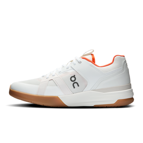 On Running The Roger Clubhouse Pro Tennis Shoe Men - White/Orange