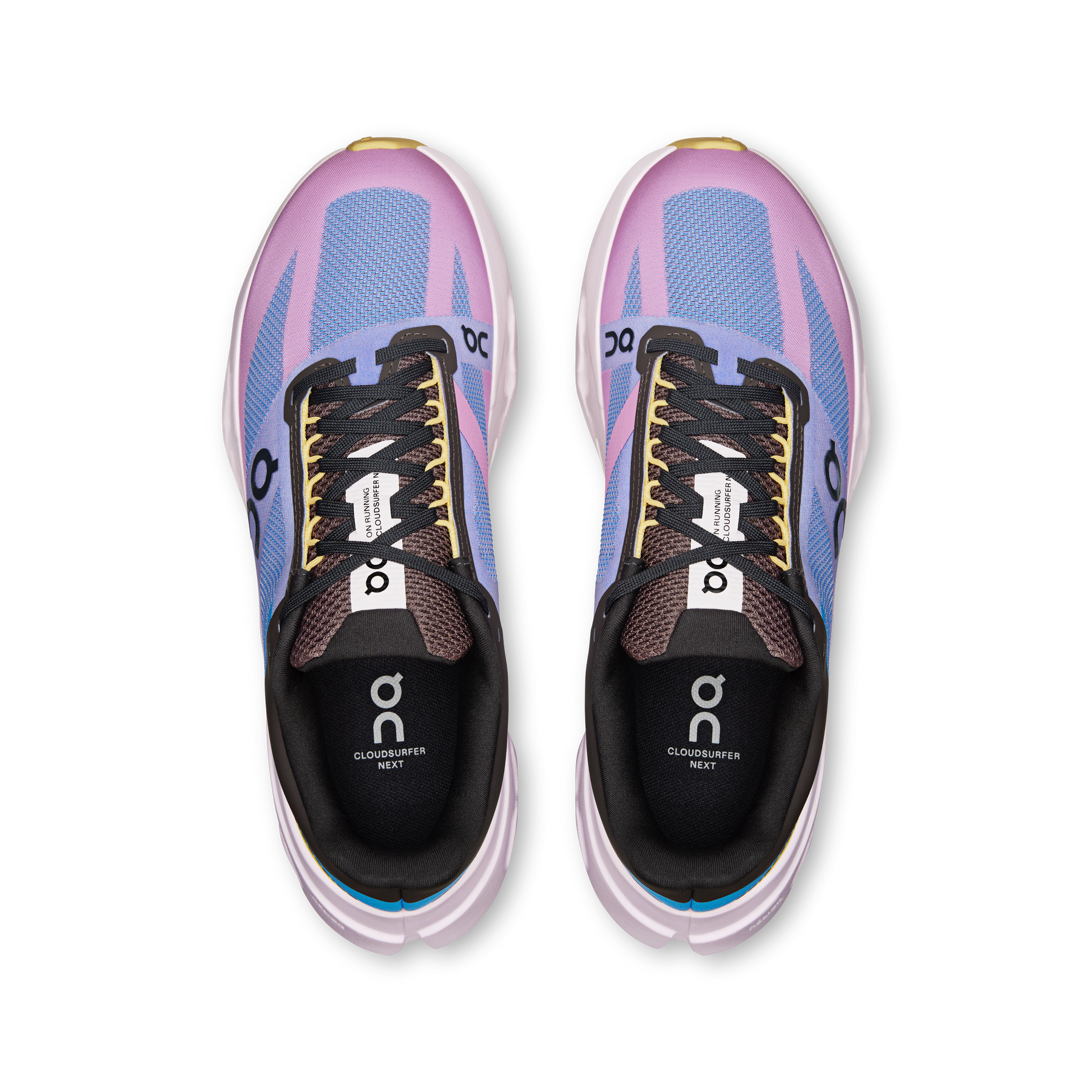 On Cloudsurfer Next Running Shoe Women - Malibu/Raspberry Running Shoes On Running