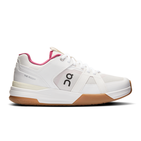 On Running The Roger Clubhouse Pro Tennis Shoe Women - White/Pink