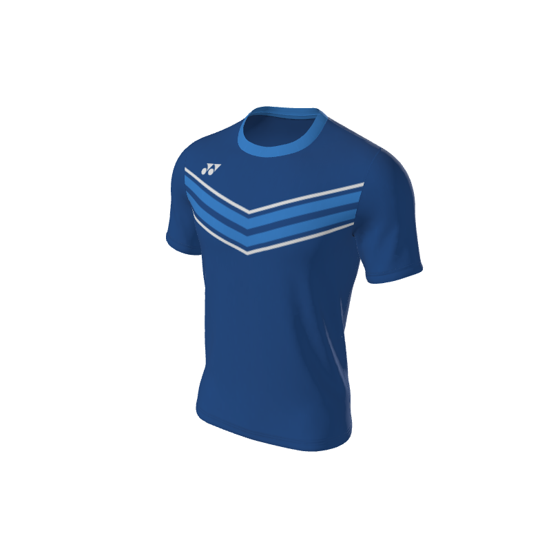 Short Sleeve Tops T010 CHEVRON Yonex Custom Teamwear T Shirt. (x 20) Custom Custom