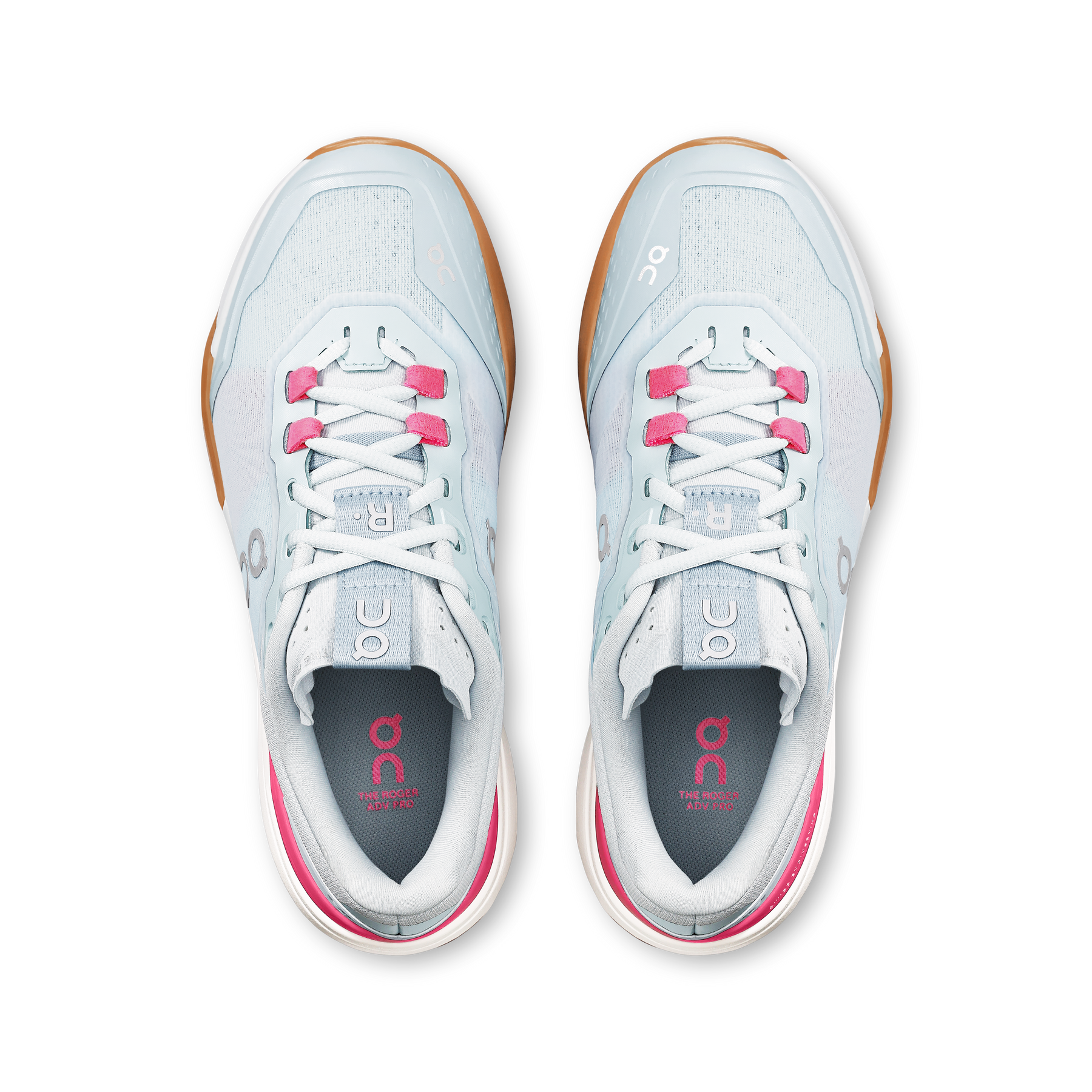 On Running The Roger Advantage Pro Tennis Shoe Women - White/Pink