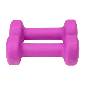 Fitness Mad Neoprene Dumbbells Purple FDBELL1