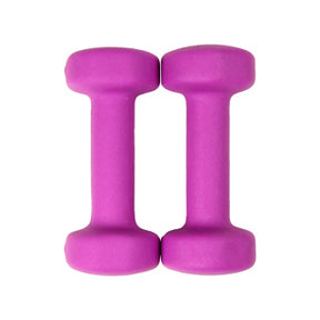 Fitness Mad Neoprene Dumbbells Purple FDBELL1