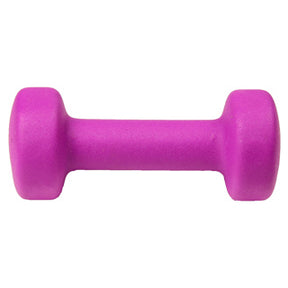 Fitness Mad Neoprene Dumbbells Purple FDBELL1