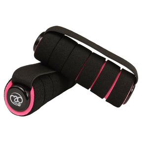 Fitness Mad Pro Handweight - Pink / Purple