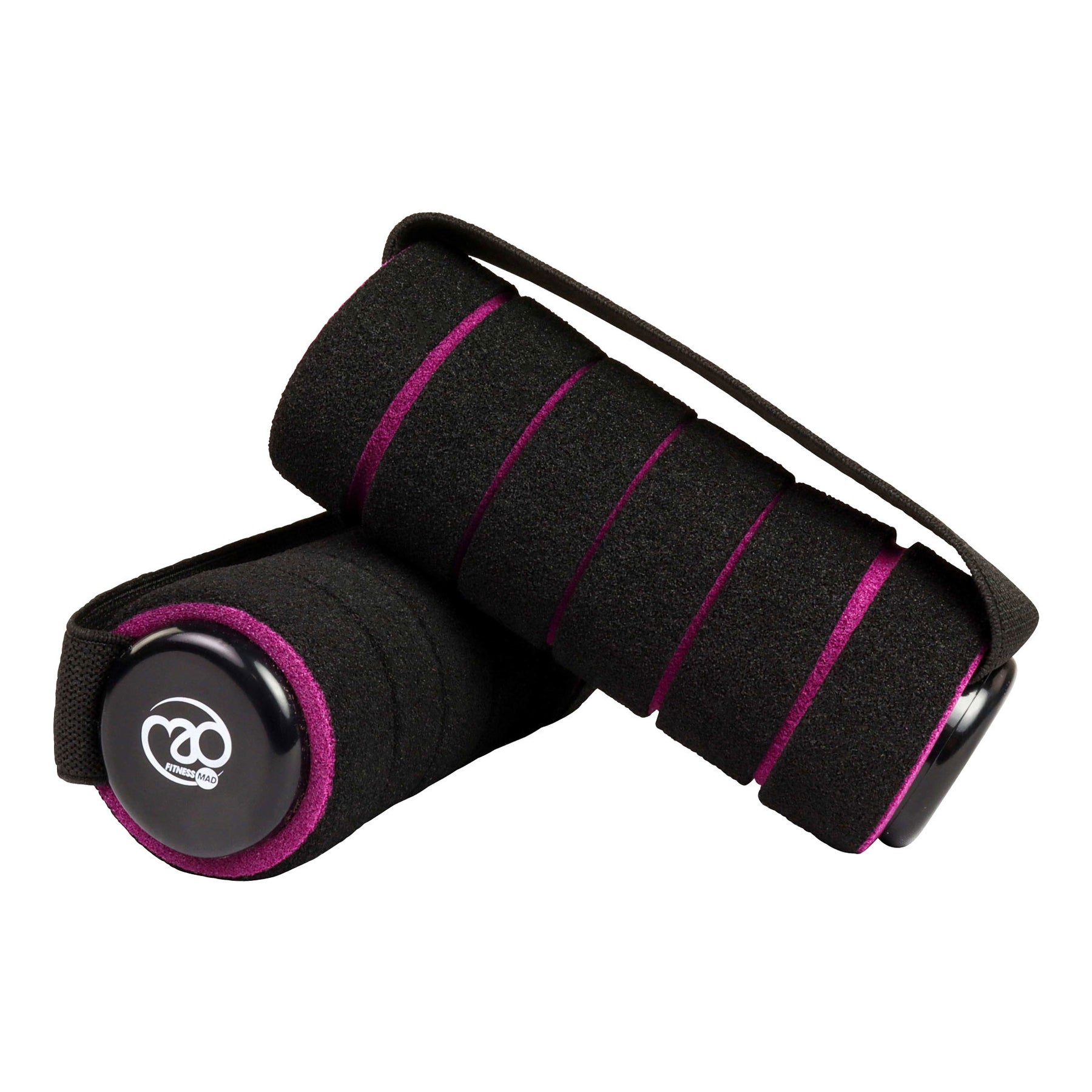 Fitness Mad Pro Handweight - Pink / Purple