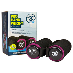 Fitness Mad Pro Handweight - Pink / Purple