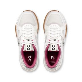 On Running The Roger Clubhouse Pro Tennis Shoe Women - White/Pink