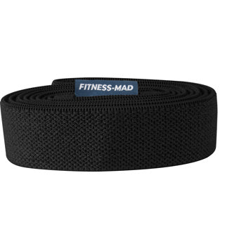 Fitness Mad Fabric Resistance Loop FFABRICRL Strong (Black)