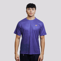 Yonex Imperial Stallion Men’s Game Top – Celestial Purple Yonex CNY2026 Game Top A Men Celestial Purple Clothing Yonex