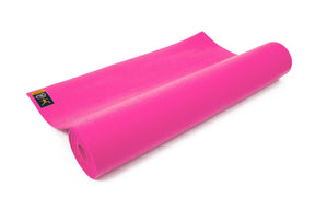 Fitness Mad Warrior II Yoga Mat 4mm - Pink