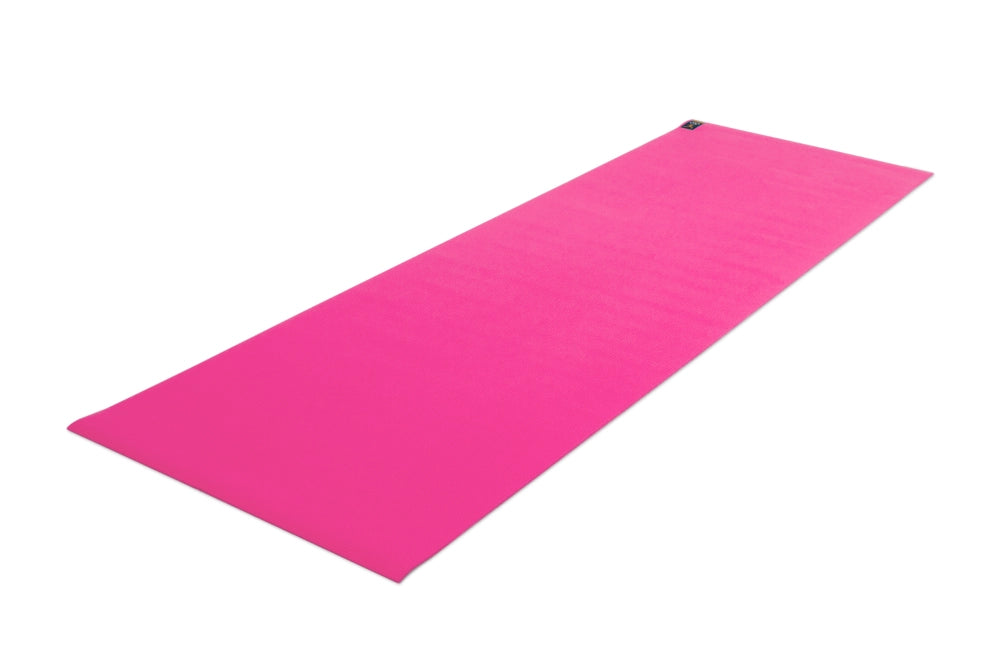 Fitness Mad Warrior II Yoga Mat 4mm - Pink