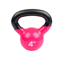 Fitness Mad 4kg Kettlebell - Pink