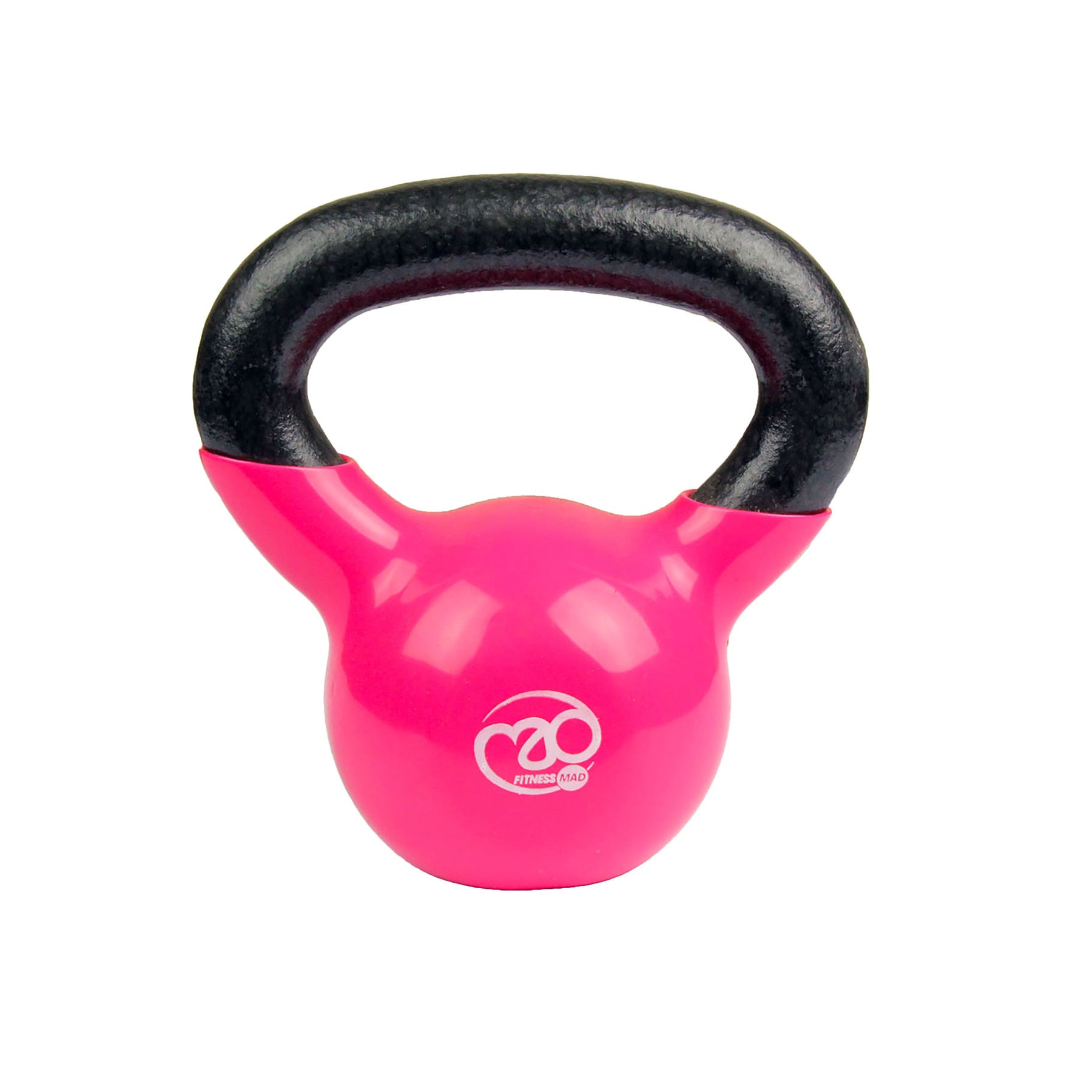Fitness Mad 4kg Kettlebell - Pink