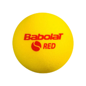 Babolat Red Foam Tennis Ball (24 ball) One Size RED Tennis Balls Babolat